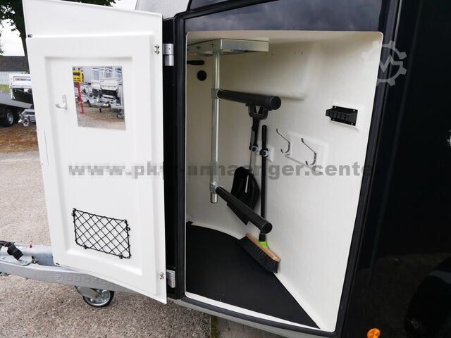 Pferdeanhänger Bücker CARELINER M 2er Pferdeanhänger Sattelk