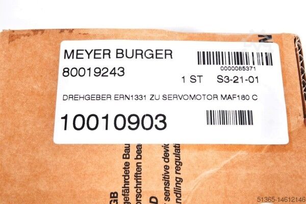 Incrementele encoder 577790-01 HEIDENHAIN ERN 1331 204862S12 30 K