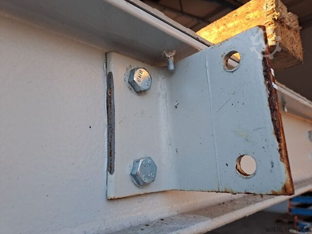 Opbergplatform werkplatform Plattform Bühne 3.800 x 1.220 x 170 mm