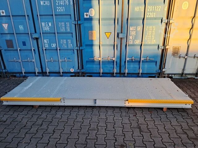 Opbergplatform werkplatform Plattform Bühne 3.800 x 1.220 x 170 mm