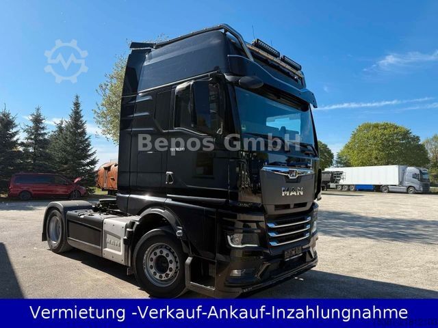 Standard dragbil MAN TGX 18.510 XXL/ 4x2 BLS -2x Tank,Retarder,