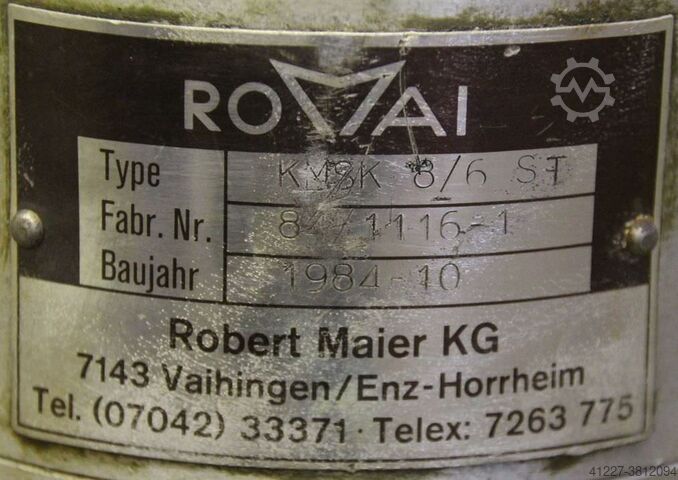 Multi-spindel boorkop Romai KMSK 8/6 ST