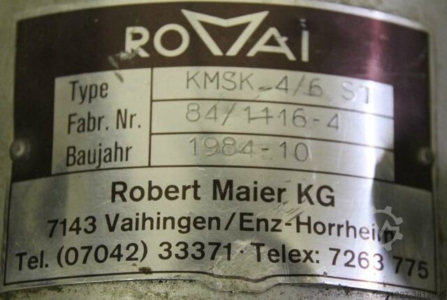 Multi-spindel boorkop Romai KMSK 4/6 S1