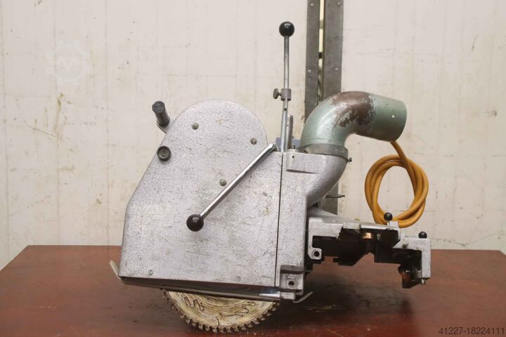 Unité de sciage pour scie à panneaux Holz-Her Schnitthöhe max. 80 mm