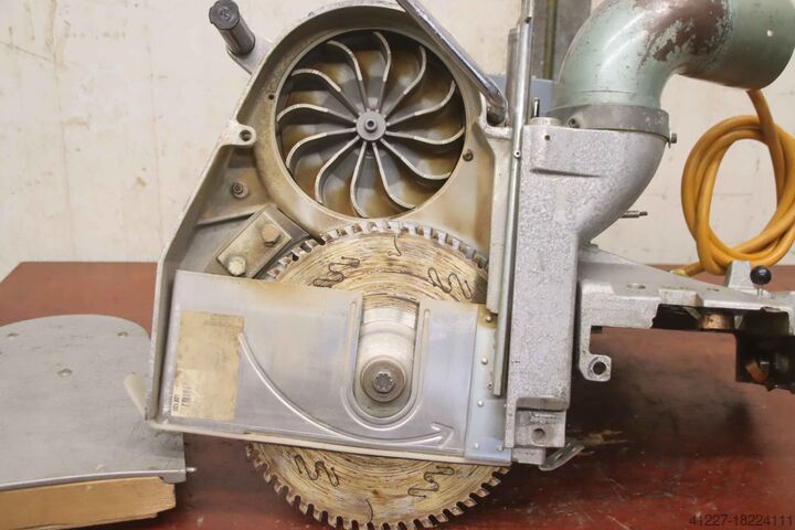 Unité de sciage pour scie à panneaux Holz-Her Schnitthöhe max. 80 mm