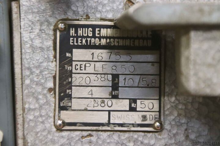 Unité de sciage pour scie à panneaux Holz-Her Schnitthöhe max. 80 mm