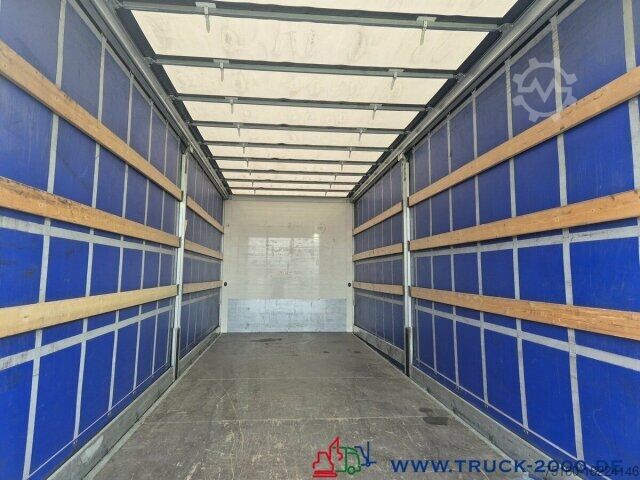 Plachtová dodávka Mercedes-Benz Atego 823 Schiebeplane LBW 164TKM s 1.Hd