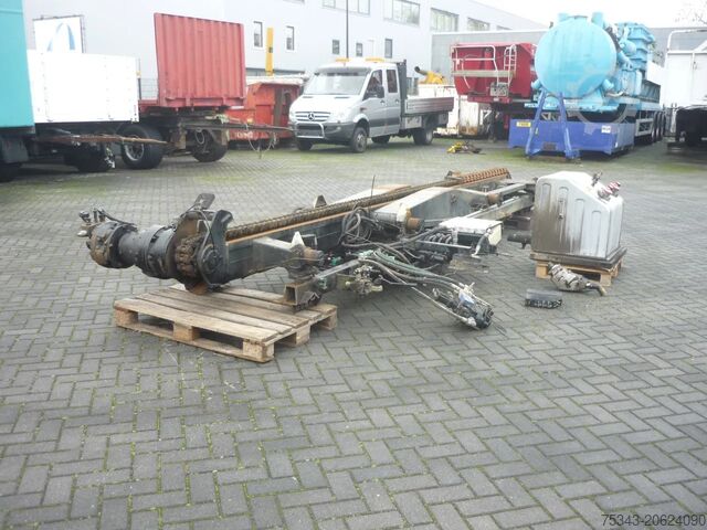 Containervervoer DAF Translift chainlift TL 24.70 Complete with Pump...