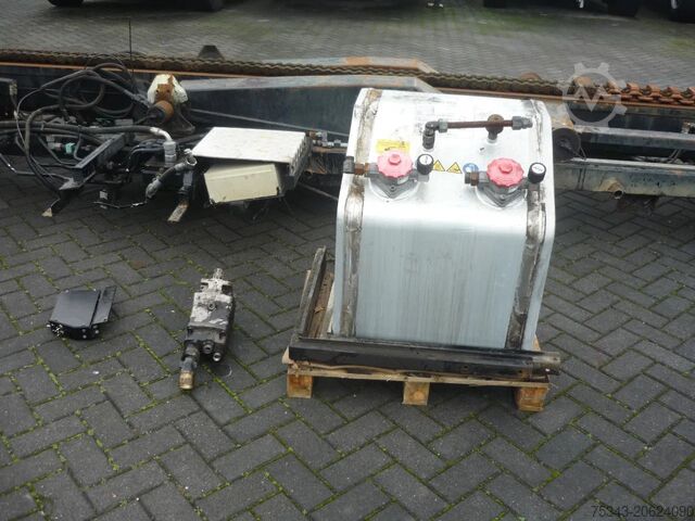 Containervervoer DAF Translift chainlift TL 24.70 Complete with Pump...