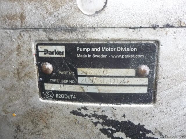 Containervervoer DAF Translift chainlift TL 24.70 Complete with Pump...