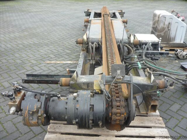 Containervervoer DAF Translift chainlift TL 24.70 Complete with Pump...