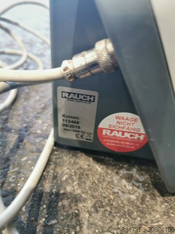 Palewttenwaage Rauch Palettenwaage