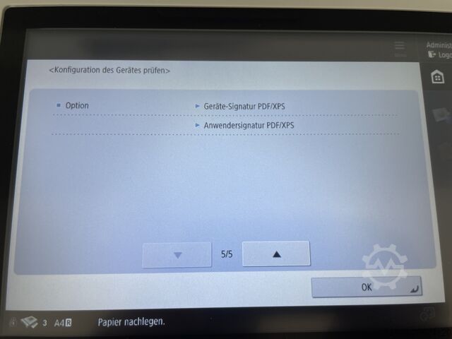 Digitaldruckmaschine Canon imagePRESS C165 only 34000 Clicks incl. booklet finisher