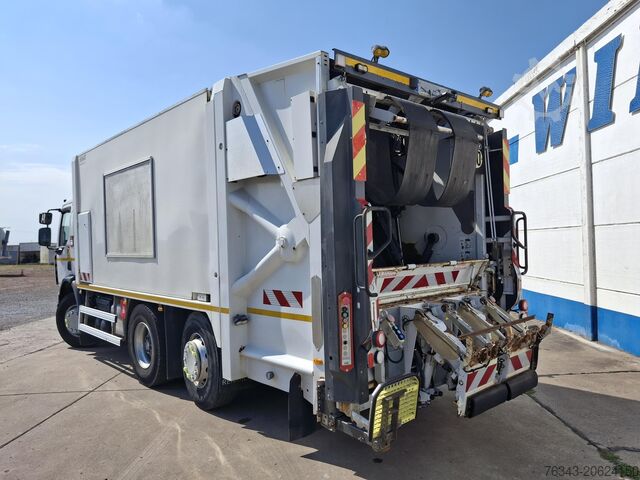 Vozidlo na svoz komunálního odpadu RENAULT D26 WIDE 320 - 6X2 - E6 - SEMAT C337