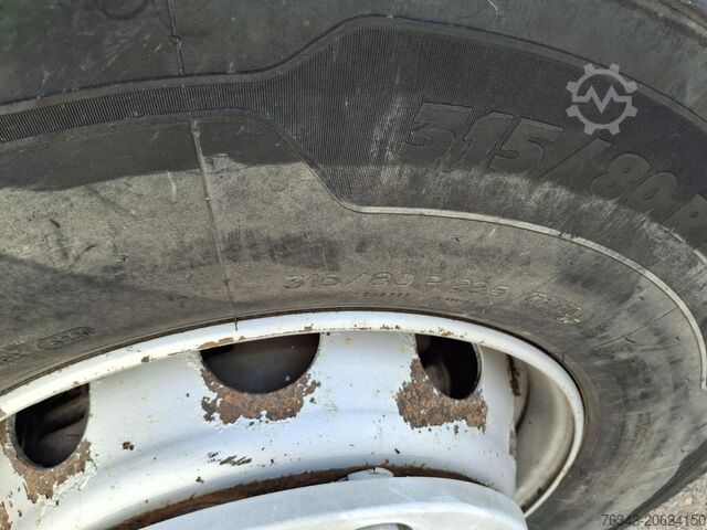 Vozidlo na svoz komunálního odpadu RENAULT D26 WIDE 320 - 6X2 - E6 - SEMAT C337