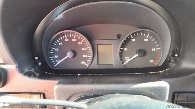 Minibús MERCEDES-BENZ Sprinter 516 Heckniederflur City Schlafsessel