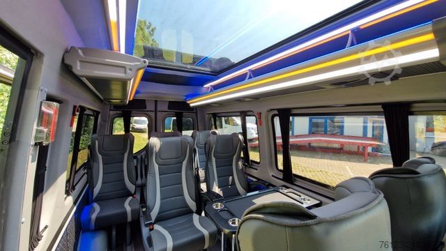 Minibus MERCEDES-BENZ 319  Sprinter VIP Shuttle 9 Sitzer  Panoramadach