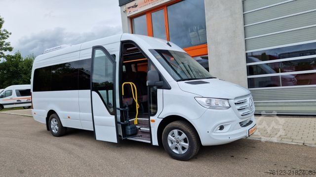 Microbuz MERCEDES-BENZ Sprinter 420 Elektro bis zu 19 Schlafsessel