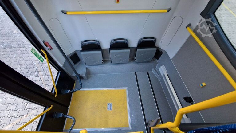 Městský autobus IVECO Daily C 70 City Niederflur 34 PAX auch als CNG