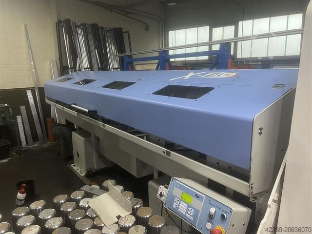 Staafvoeder TOP AUTOMAZIONI X-Files 365 M