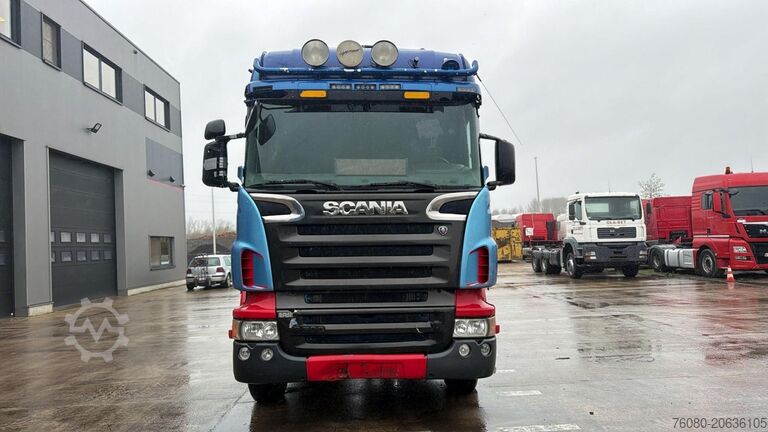 Chassis cabine Scania R 500 V8 (6X4 / MANUAL GEARBOX / BOITE MANUELLE)