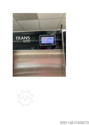 Autoklav sterilizator parom vode Getinge Trans Smart 555 doble puerta