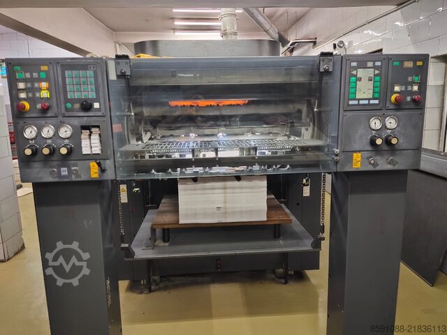 Ofset baskı makinesi Man Roland 500