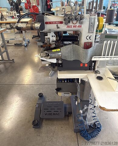Automatisk buntpåsyddmaskin VI.BE.MAC 3022 WB 406-1CS
