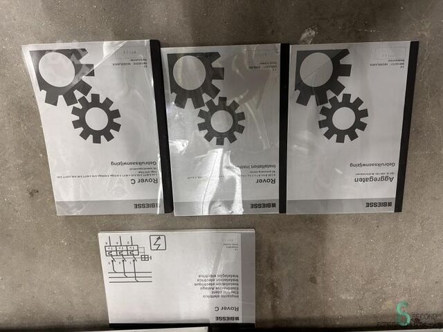 CNC Bewerkingscentra  Biesse Rover C6.65 CONF.3 2007 5 Asser Biesse Rover C6.65 CONF.3