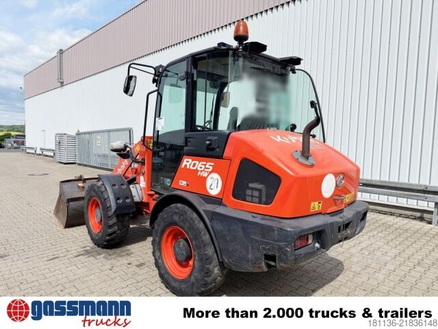 Sonstige Kubota R065 4x4, Palettengabel, ca. 1.733 Betr.-Std.