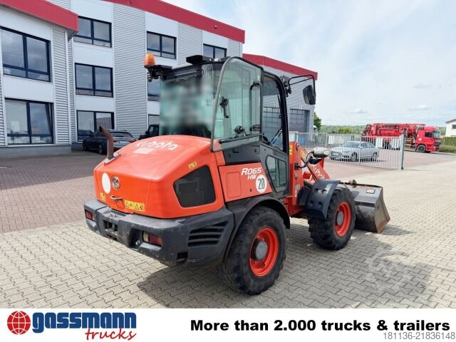 Sonstige Kubota R065 4x4, Palettengabel, ca. 1.733 Betr.-Std.