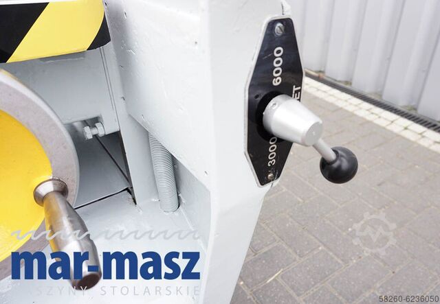 Combinatie schaaf- en vandiktebank LAURENT 50 
