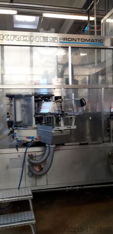 Variojet, Prontomatic Vakuumfüller Krones - Sensometic Vakuumfüller