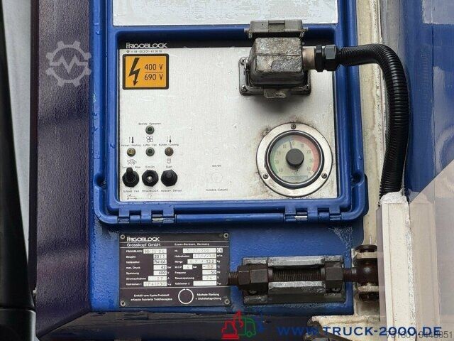 Chladírenský návěs TTT Tiefkühler 30t. Nutzlast Frigoblock HK 25 SL