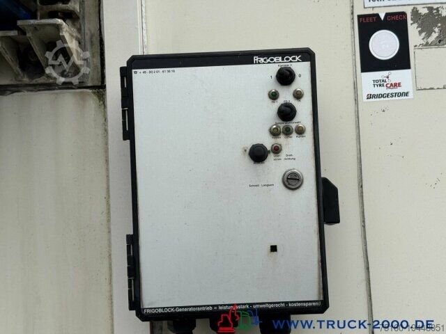 Chladírenský návěs TTT Tiefkühler 30t. Nutzlast Frigoblock HK 25 SL