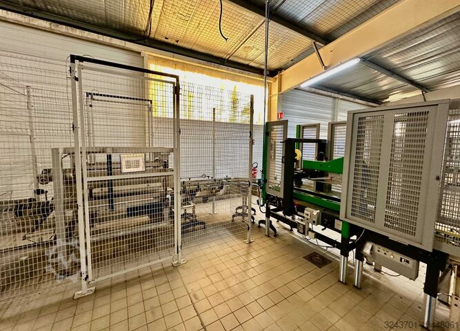 Paletizator cu ritm și răsturnător ITALPAL 