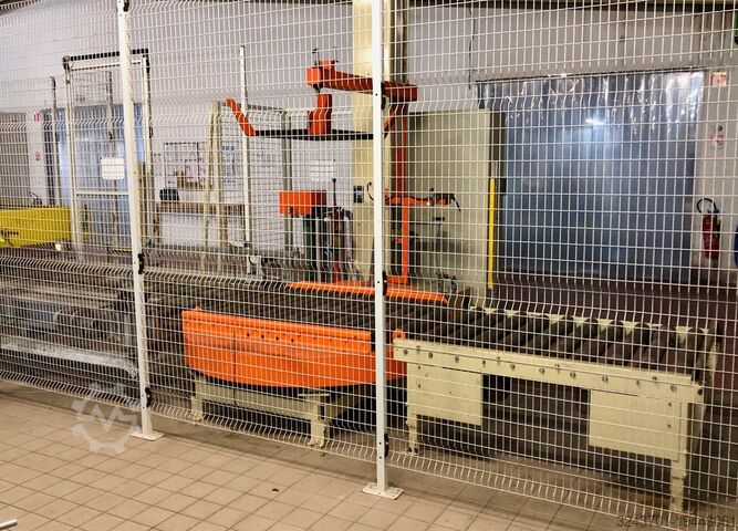 Palletiseermachine met cadansregelaar en ITALPAL