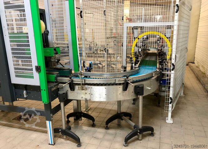 Paletizator cu ritm și răsturnător ITALPAL 