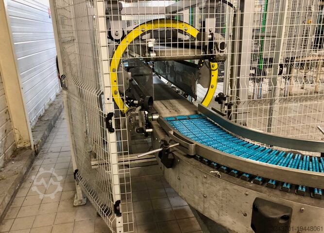 Palletiseermachine met cadansregelaar en ITALPAL