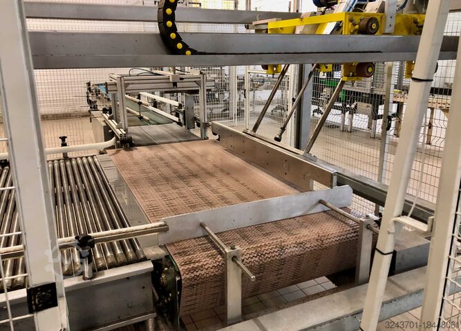 Palletiseermachine met cadansregelaar en ITALPAL