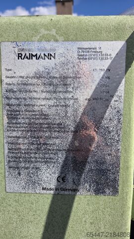 Déligneuse multi-lames Raimann KS 310 BV raimann KS 310 BV