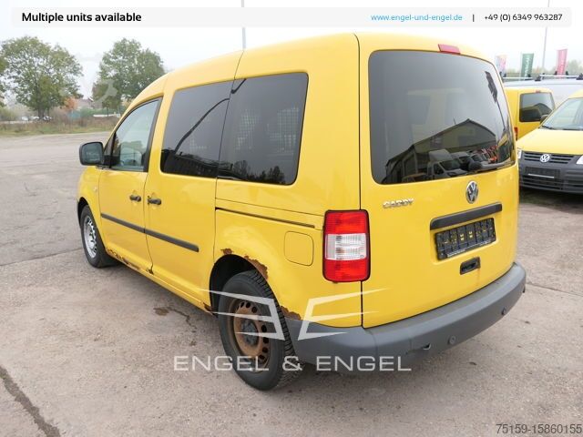 Kassevogn Volkswagen Caddy 2.0 SDI PARKTRONIK 2xSCHIEBETÜR