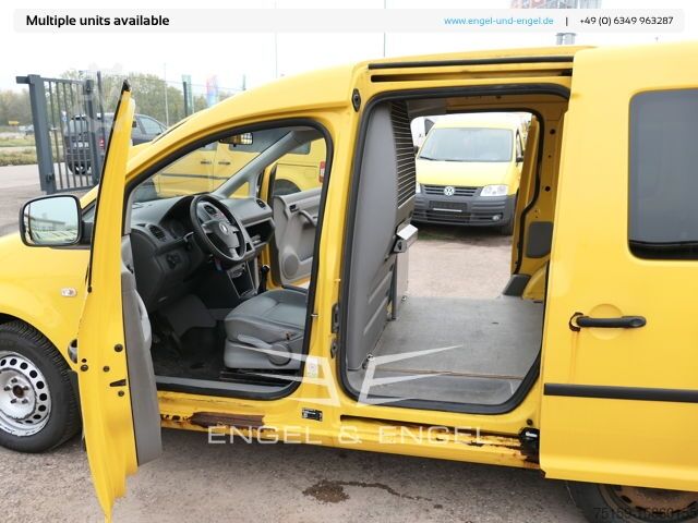 Kastenwagen Volkswagen Caddy 2.0 SDI PARKTRONIK 2xSCHIEBETÜR