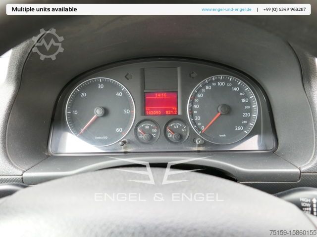 Kassevogn Volkswagen Caddy 2.0 SDI PARKTRONIK 2xSCHIEBETÜR