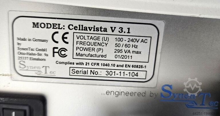 Zobrazovací systém SYNENTEC GmbH Cellavista V 3.1