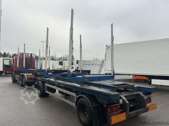 Aanhangwagen  EMPL CA 18 ABROLLANHäNGER ,LUFTGEFEDERT OHNE AUFBAU!