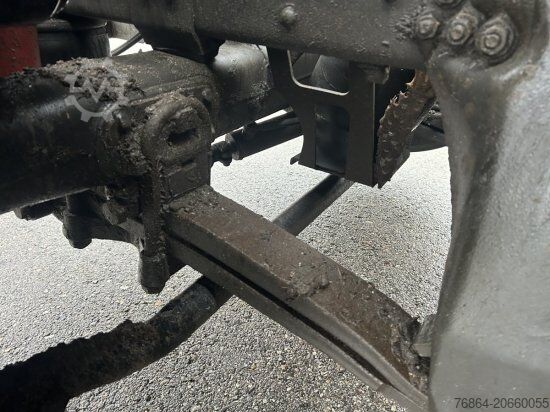 Kiepwagen SCANIA R440 6X2 ABROLLER, SCHALTER ,RETARDER, E5, LENK,LIFT HYVA LIFT, OHNE AUFBAU