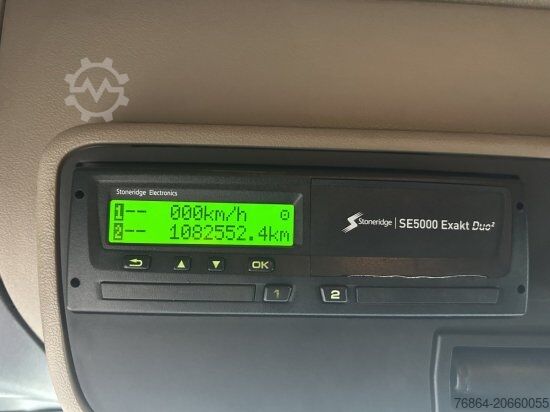 Kiepwagen SCANIA R440 6X2 ABROLLER, SCHALTER ,RETARDER, E5, LENK,LIFT HYVA LIFT, OHNE AUFBAU