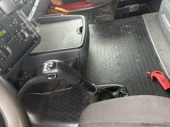 Kiepwagen SCANIA R440 6X2 ABROLLER, SCHALTER ,RETARDER, E5, LENK,LIFT HYVA LIFT, OHNE AUFBAU