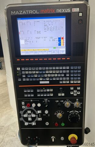 Centro de maquinagem horizontal Mazak HCNexus 5000-ll